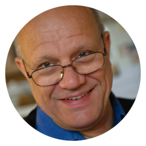 Portrait vom Komponisten Forssell.